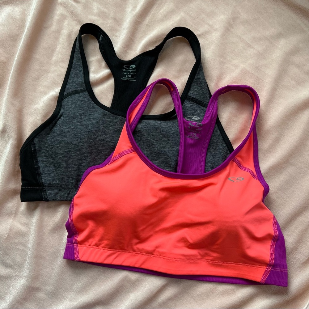 2-pk Champion Sports Bra